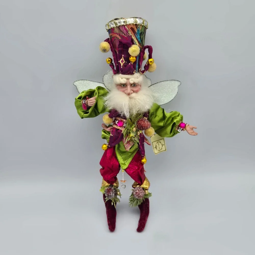 Mark Roberts Fairy Elf Collectible Figure Christmas Ornament with Tags 11.5